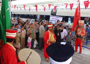 TCDD'de 155. yıl coşkusu