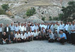 Muhtarlar çalışmaları inceledi