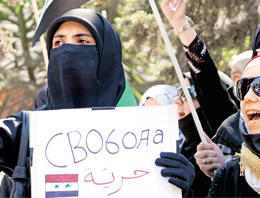 Suriye'de kan donduran vahşet!