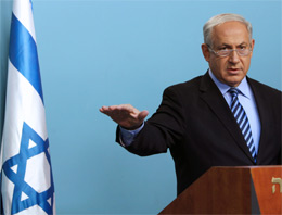 Netanyahu'dan Filistin'e barış oyunu!