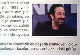 Cem Yılmaz ders kitaplarına girdi