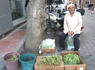 Seyyar satıcıdan eğitime destek