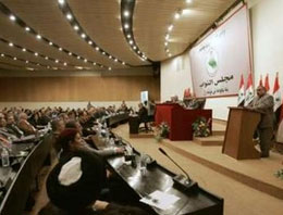 Bağdat'taki cami Milli Meclis olacak!