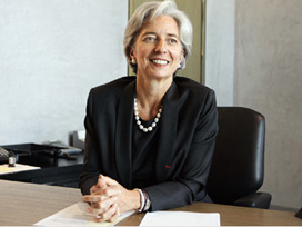 Lagarde: Küresel ekonomi tehlikede