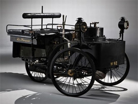 Çalışan en eski otomobil satışta!