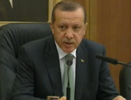 Ayağının tozuyla BDP'ye seslendi