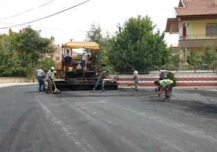Konya-Ankara arası kadar yol açıldı