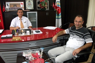 Yıldız'dan Bozaklı'ya ziyaret