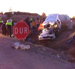Kulu'da trafik kazası: 4 ölü, 3 yaralı