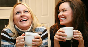 Kahve kadınlara iyi geliyor