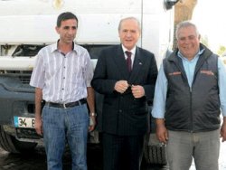 Beyaz gözlük takınca her yer Pamukkale olur