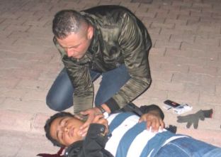 Konya'da motosiklet kazası: 1 yaralı