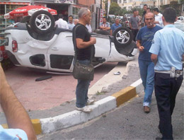 Kaddafi'nin oğlu bu arabada öldü