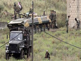 Suriye'de ordu El Rastan'a girdi