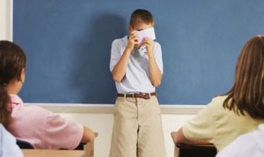 Demir eksikliği olan güç öğreniyor