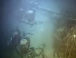 Bir gemi dolusu hazine bulundu