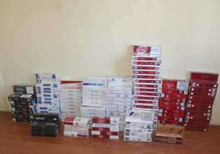 konya'da kaçak sigara operasyonu!