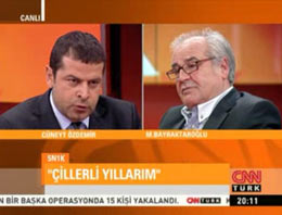 CNN Türk ekranında büyük kavga