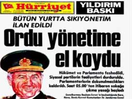 12 Eylül'ün hesabı Ekim'de sorulacak!