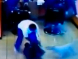 Berbere giren pitbull terör estirdi