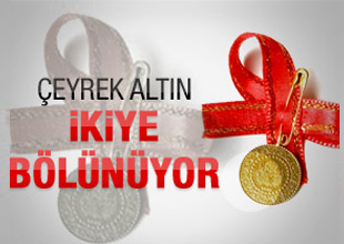 Yeni çeyrek altınlar geliyor