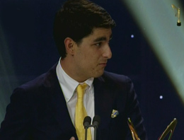 Benim için bittin baba!