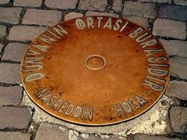 Dünyanın ortasına ayak basıyorlar