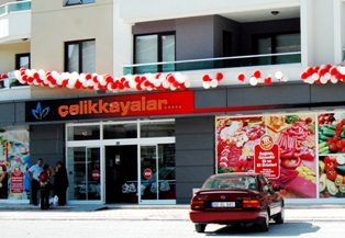 Çelikkayalar'dan bir market daha