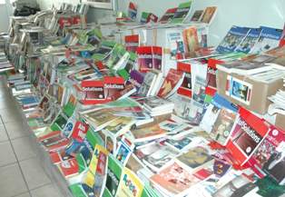 200 bin TL'lik korsan kitap operasyonu