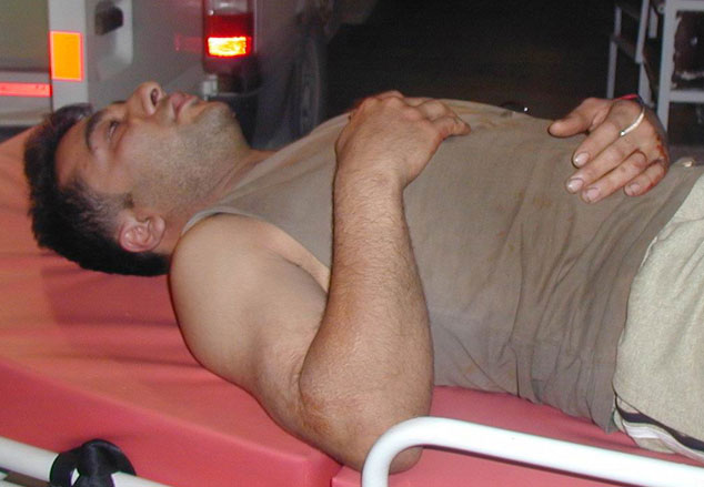 Tabancayla şaka hastanede bitti