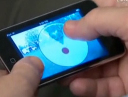 Savaş uçağını iPhone 5 ile yönlendir (Video)