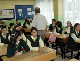 Ders saatinde yeni düzenleme