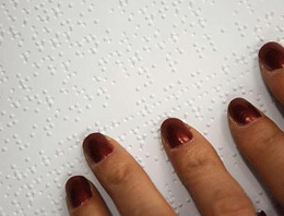 Görme engellilere müjdeli haber!