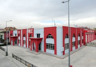 Selçuklu İtfaiye Merkezi yarın açılıyor