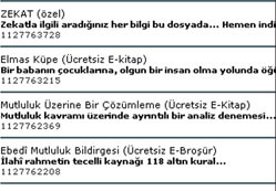 Zekat vereceklere 'matik'hizmeti