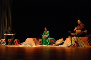 Mistik Müzik Festivalinde Fars esintisi