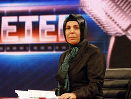 Yazıcıoğlu'nun eşi ekranda patladı