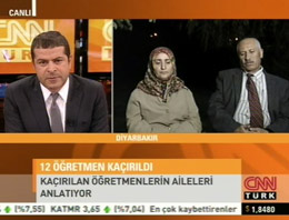 Canlı yayında meçhul öğretmen isyanı