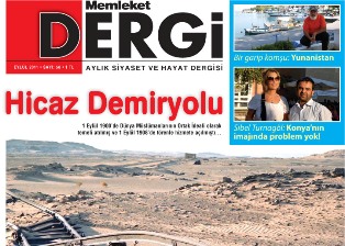 Memleket Dergi'de bu ay: Hicaz demiryolu
