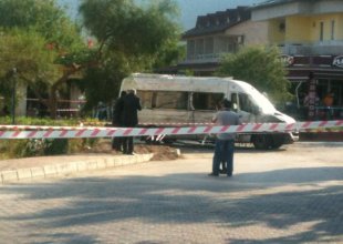 Jandarmaya canlı bomba saldırısı