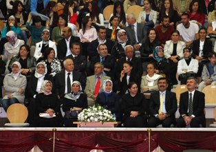 Hayrünnisa Gül, sema gösterisi izledi