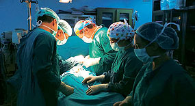 Üniversite ameliyatları devlet hastanesine