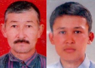 Afgan baba ile oğlu öldürüldü