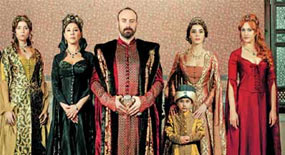 Muhteşem Yüzyıl'da komik hatalar