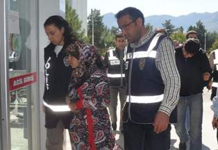 Yaşlı kadının katili temizlikçi çıktı