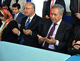 Bülent Arınç'tan PKK bedduası