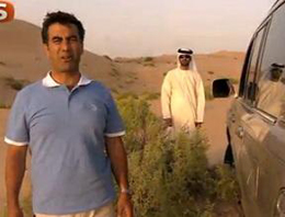 Samanyolu ekibi çölde mahsur kaldı