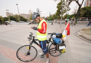 ''Bin pedal bir umut''