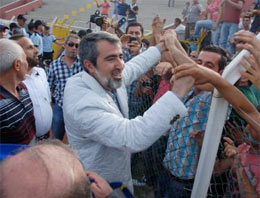 Cübbeyi attı, yeşil sahaya indi