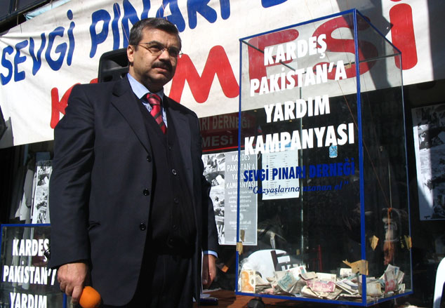 Yardım eli 'sevgi'yle açıldı